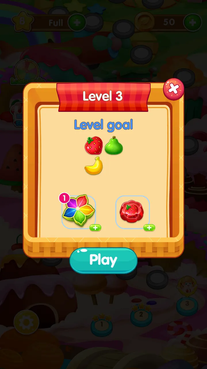 Fruits Mania - Match 3 Puzzle | Indus Appstore | Screenshot