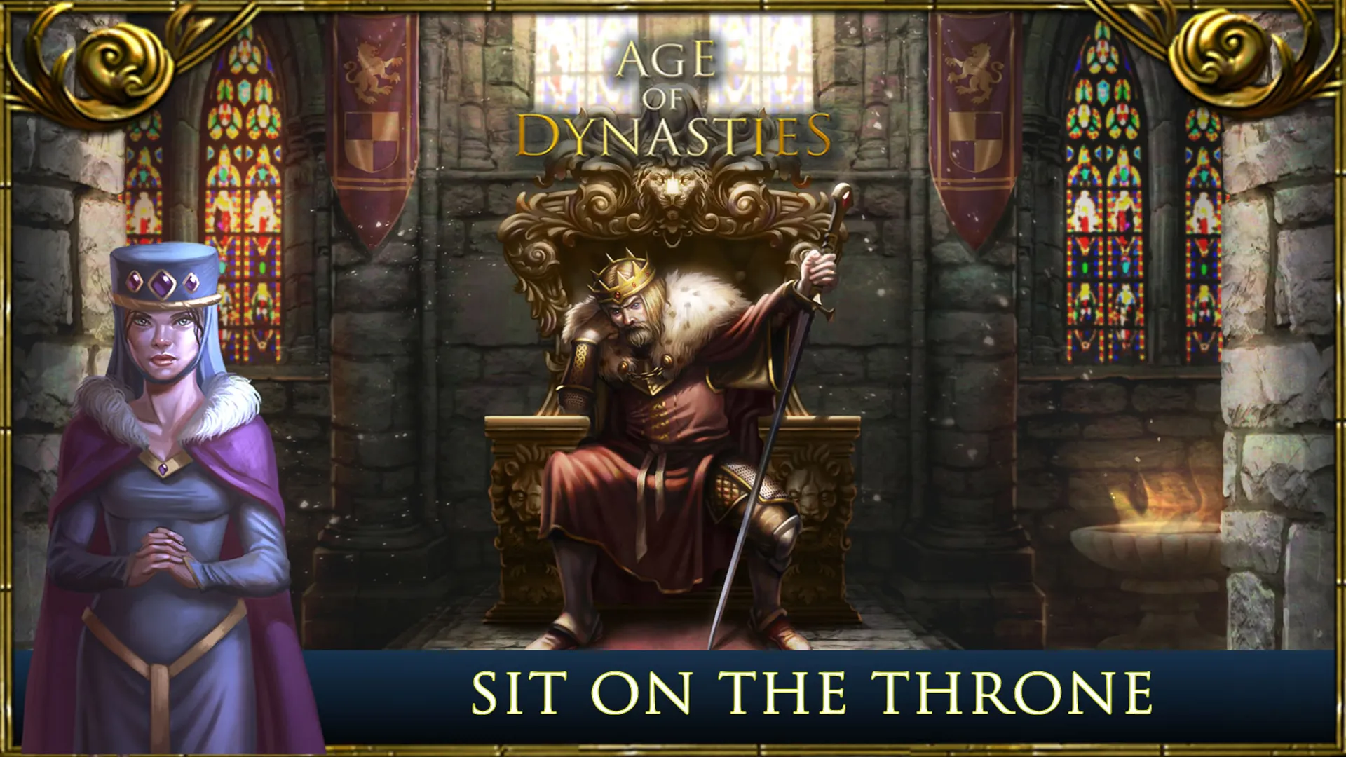 Age of Dynasties: Medieval Sim | Indus Appstore | Screenshot