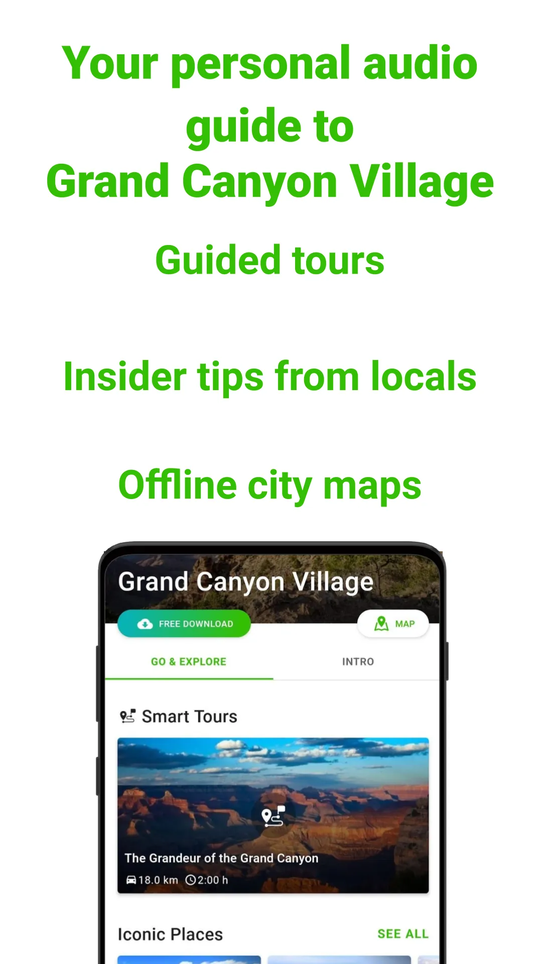 Grand Canyon Village Guide | Indus Appstore | Screenshot