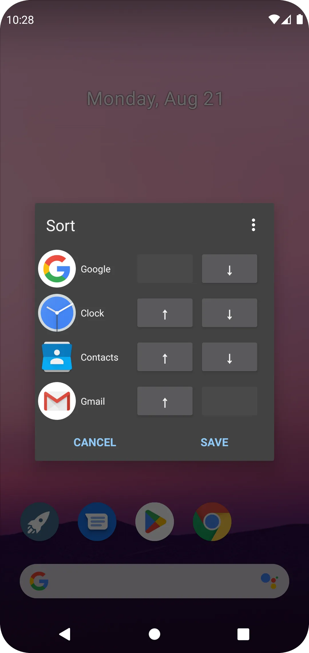 Home Button Launcher | Indus Appstore | Screenshot