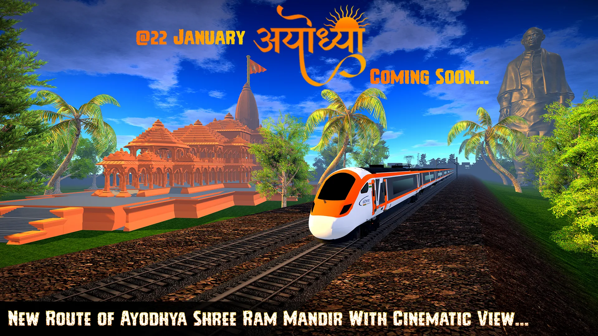 Indian Train Sim 2024 | Indus Appstore | Screenshot