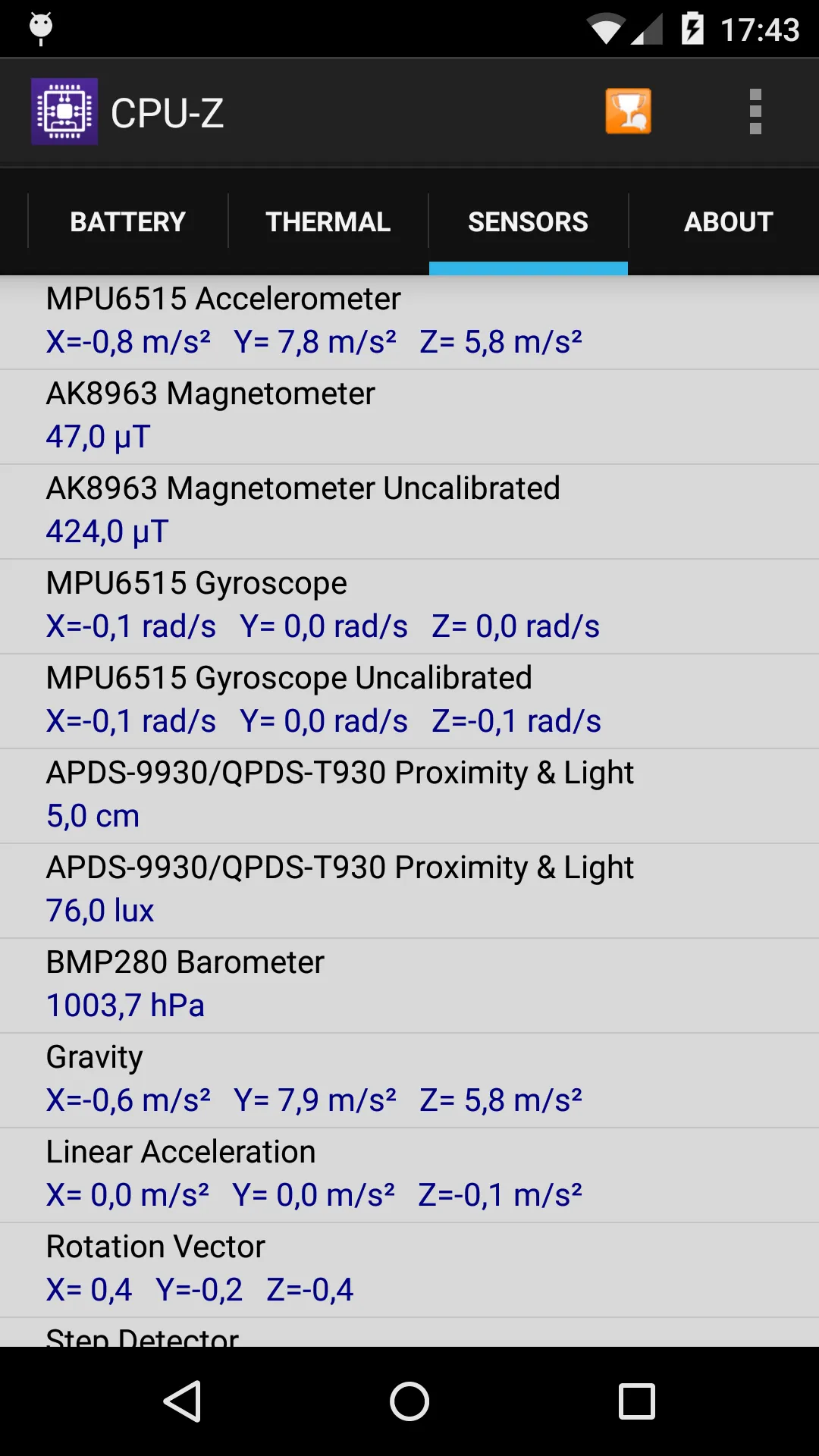 CPU-Z | Indus Appstore | Screenshot