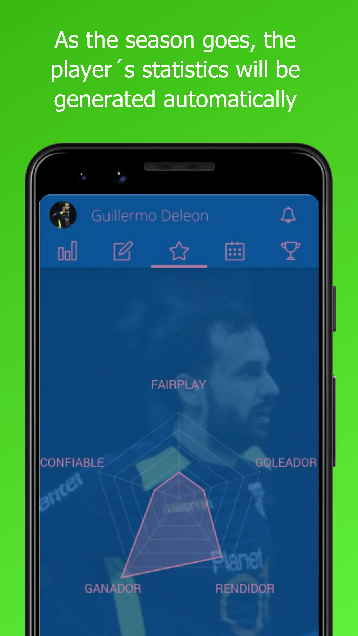 Footballfy | Indus Appstore | Screenshot