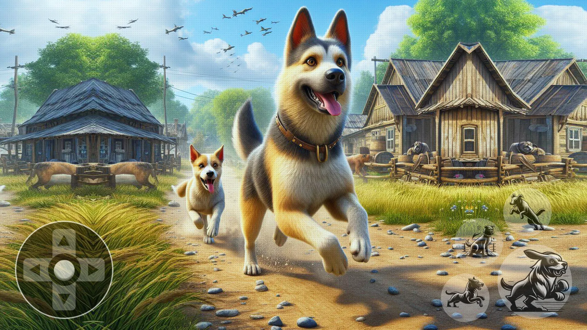 Dog Fighting _ Animal Kung Fu | Indus Appstore | Screenshot