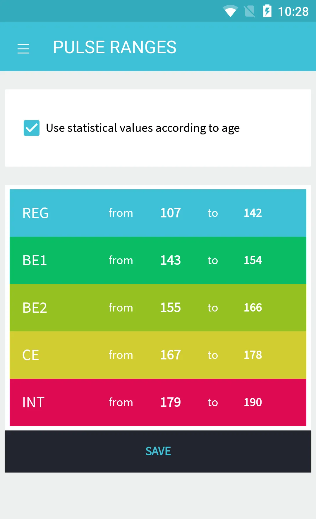 Vitalmonitor | Indus Appstore | Screenshot