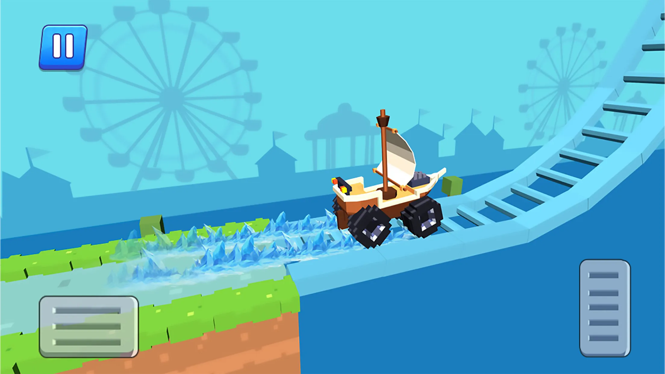 Truck Sprint 3D-Swing Racing | Indus Appstore | Screenshot