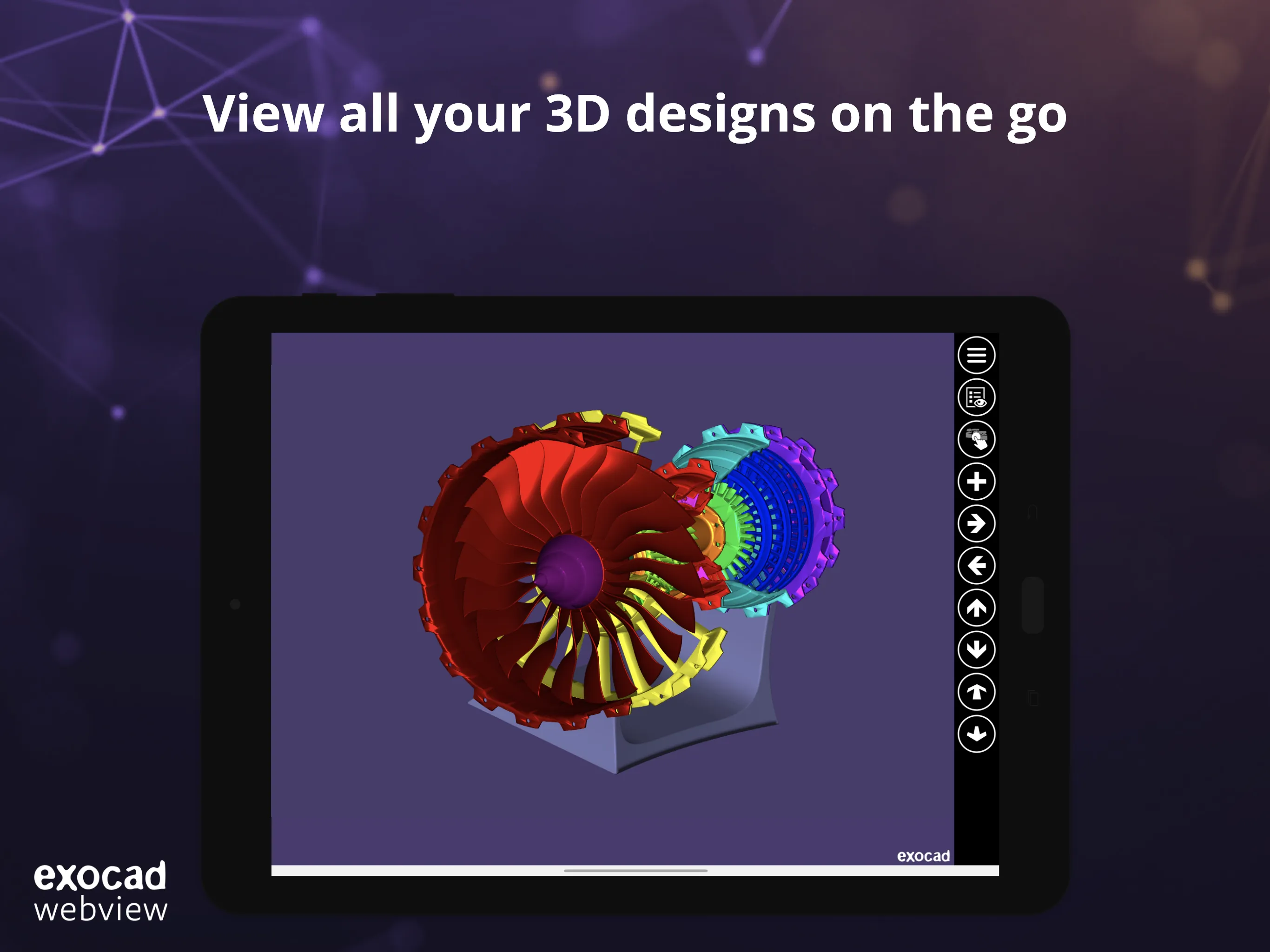 exocad webview - STL 3D Viewer | Indus Appstore | Screenshot