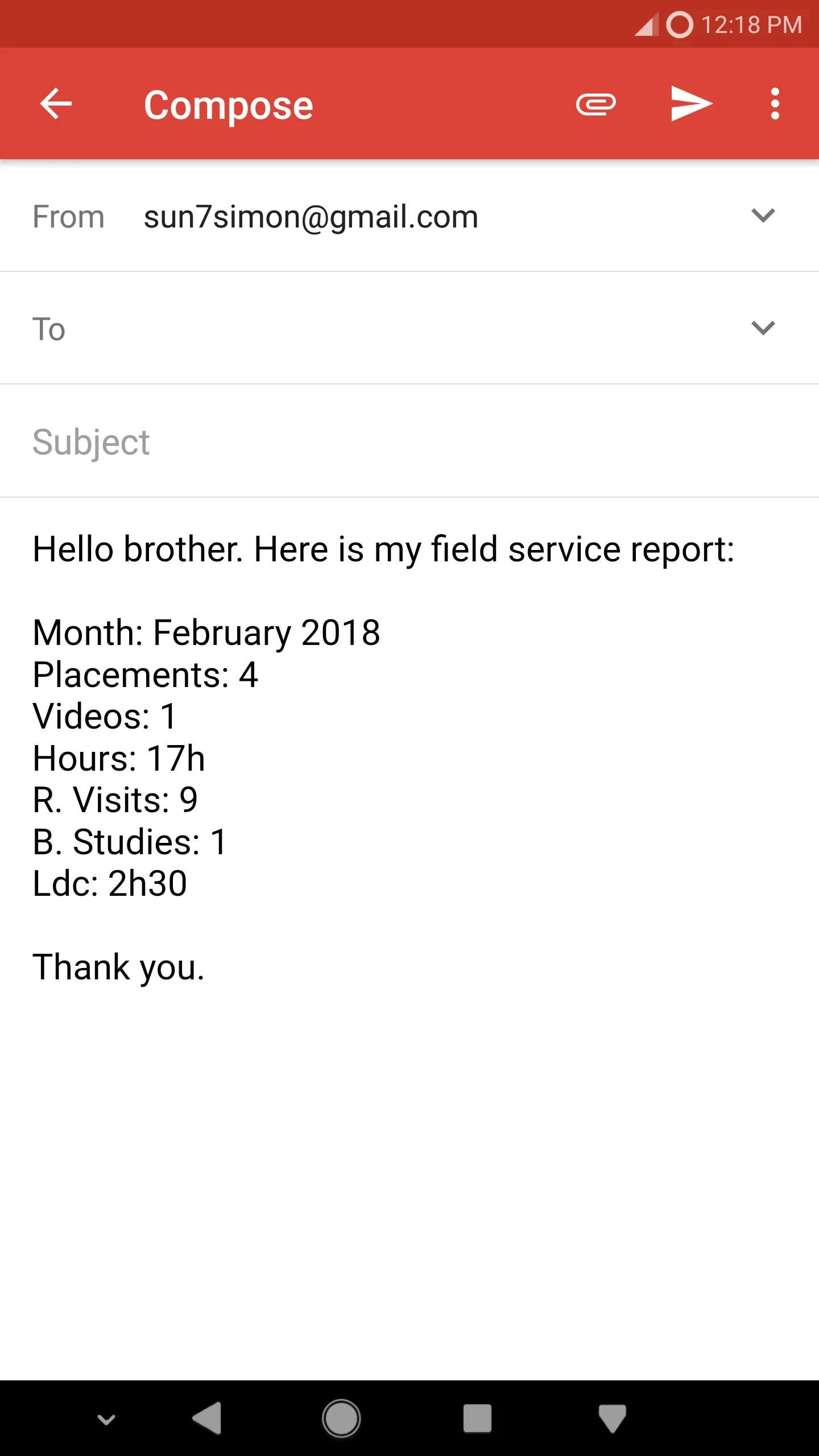 Service Report | Indus Appstore | Screenshot