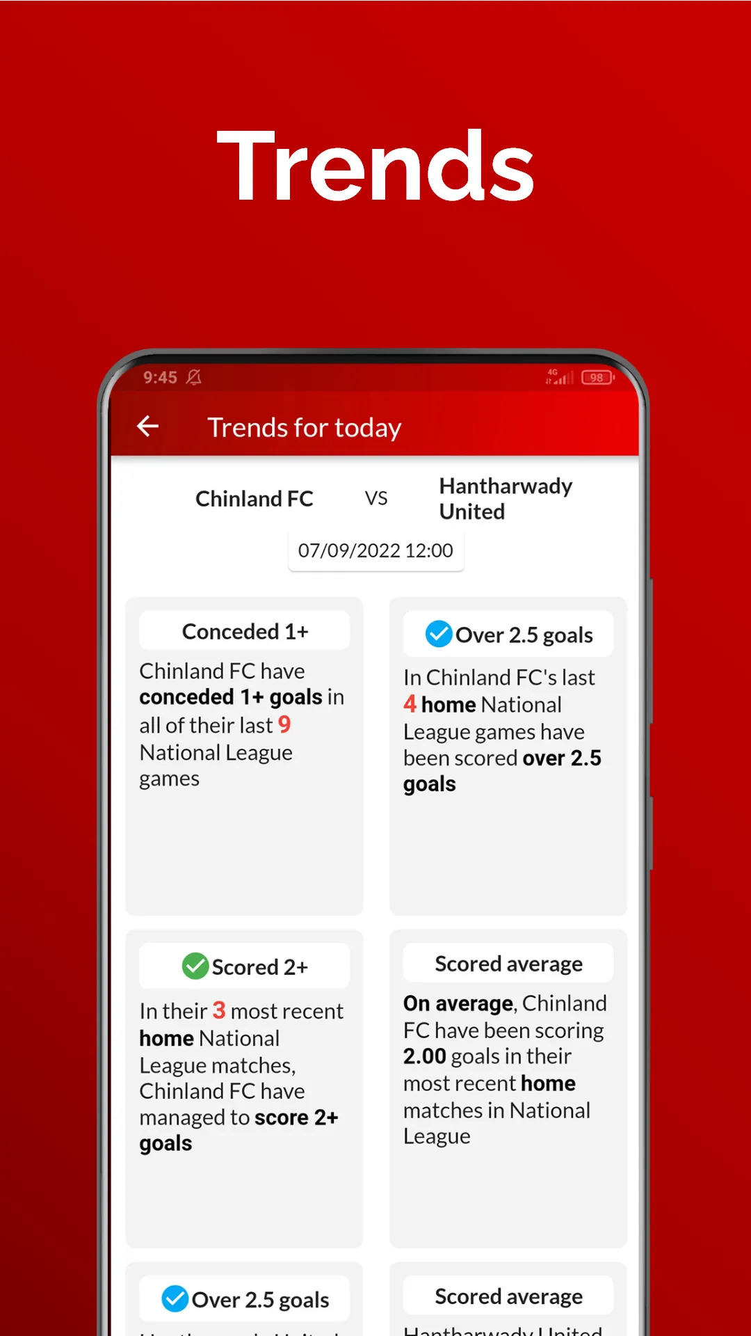 Football Predictions Forebet | Indus Appstore | Screenshot