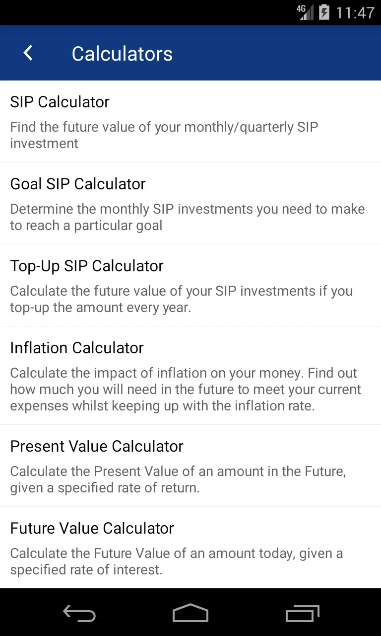 HDFC MFOnline Partners | Indus Appstore | Screenshot