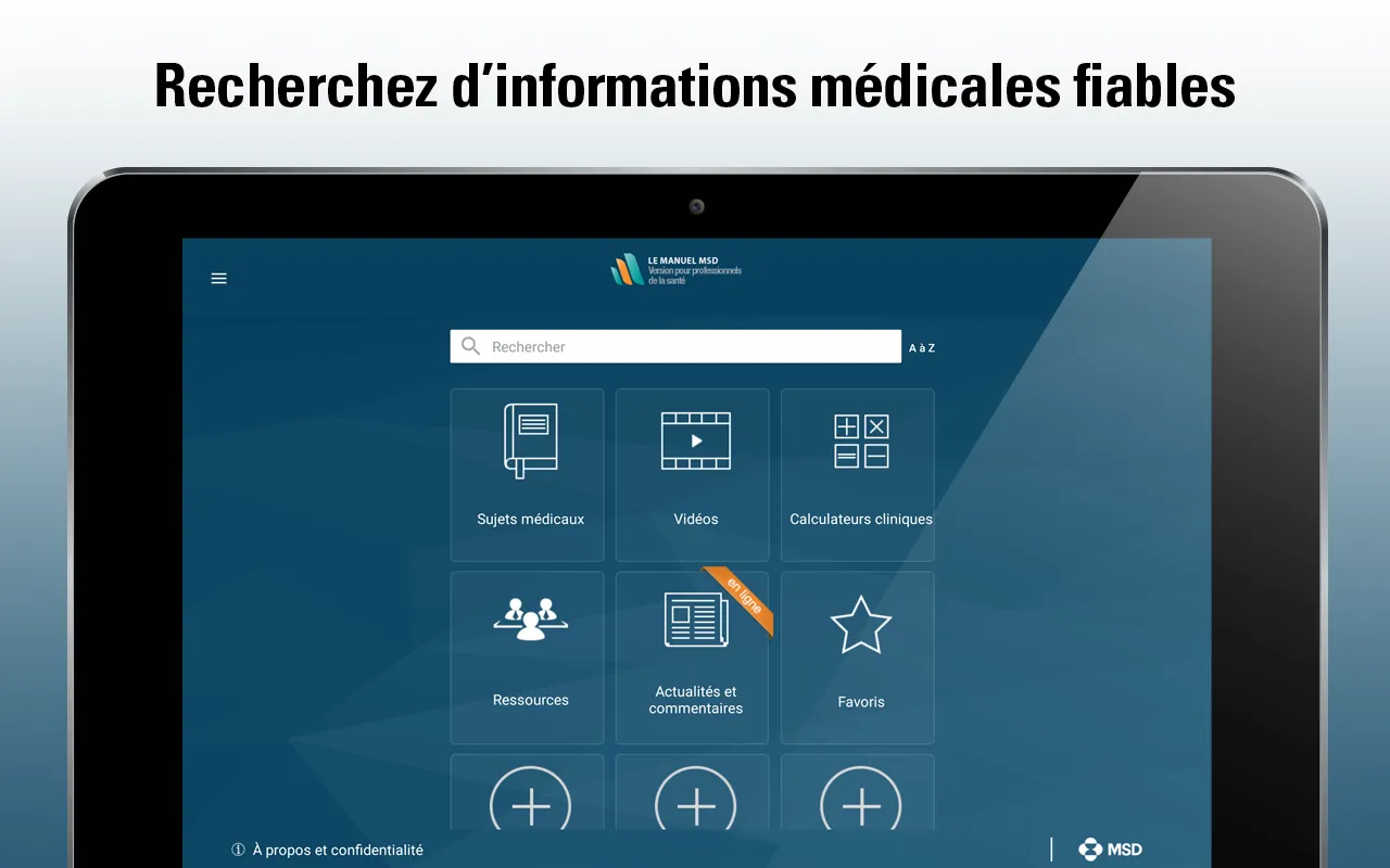 Le Manuel MSD Professionnel | Indus Appstore | Screenshot