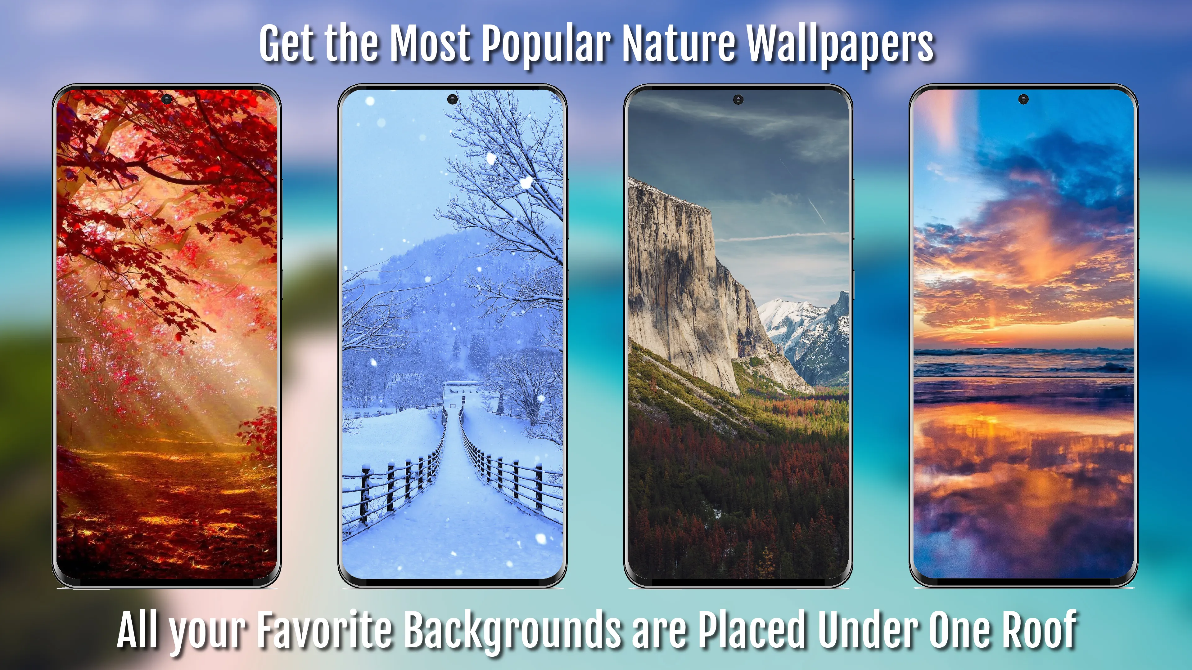 Nature Wallpapers Full HD / 4K | Indus Appstore | Screenshot