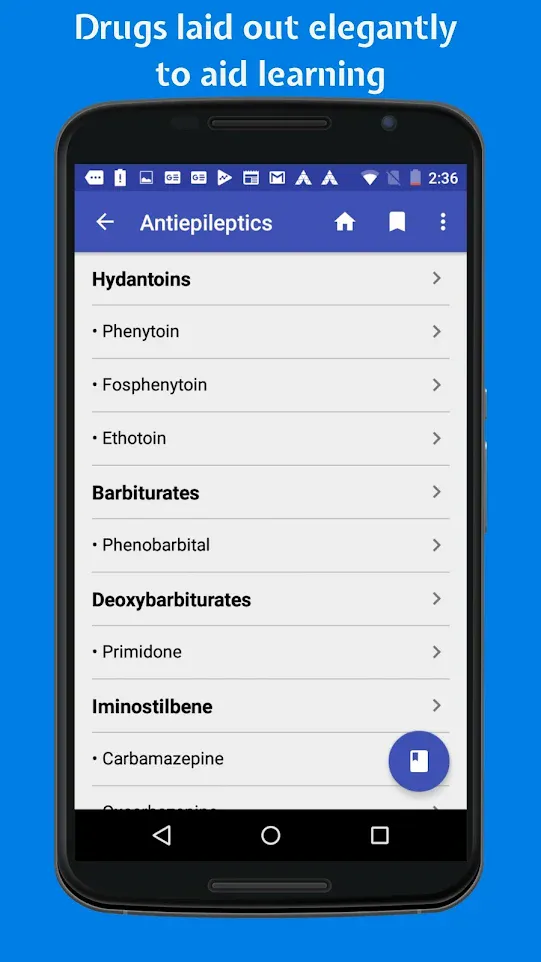 Classify Rx for pharmacology | Indus Appstore | Screenshot