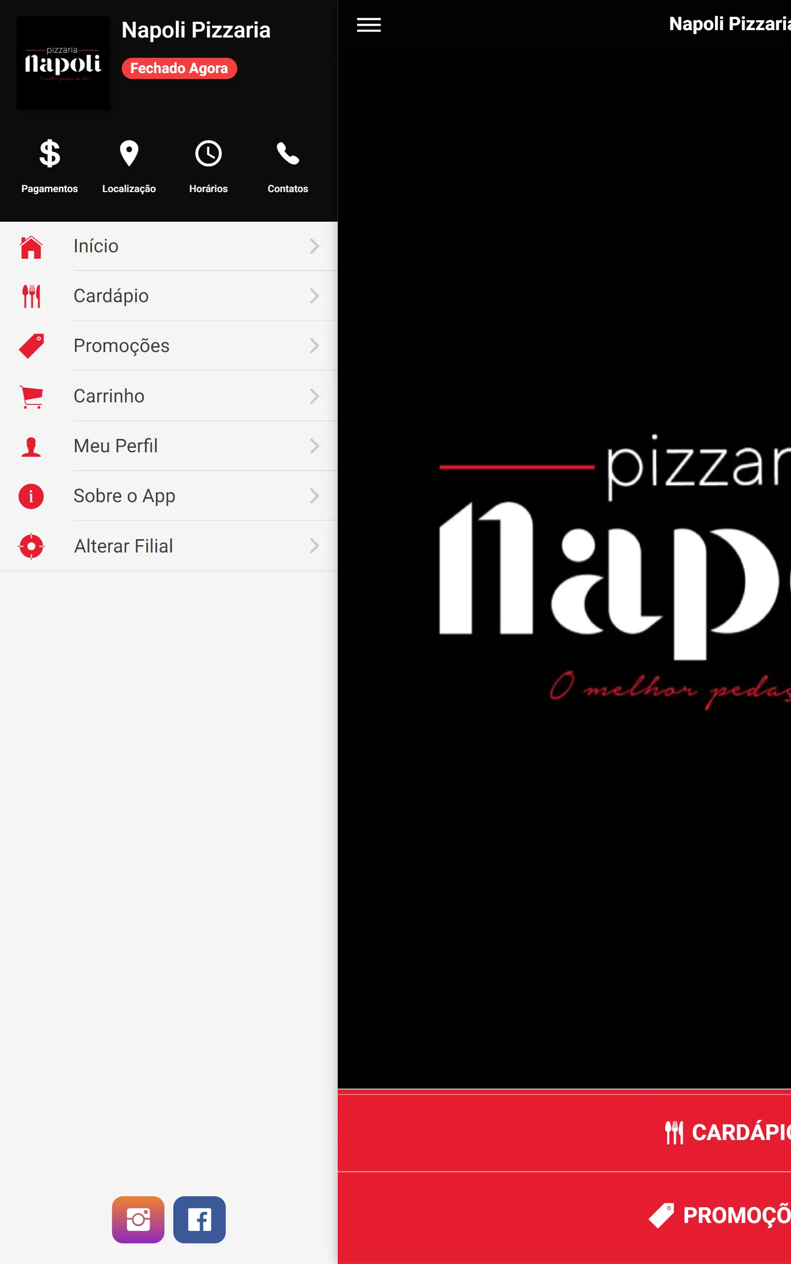 Napoli Pizzaria | Indus Appstore | Screenshot