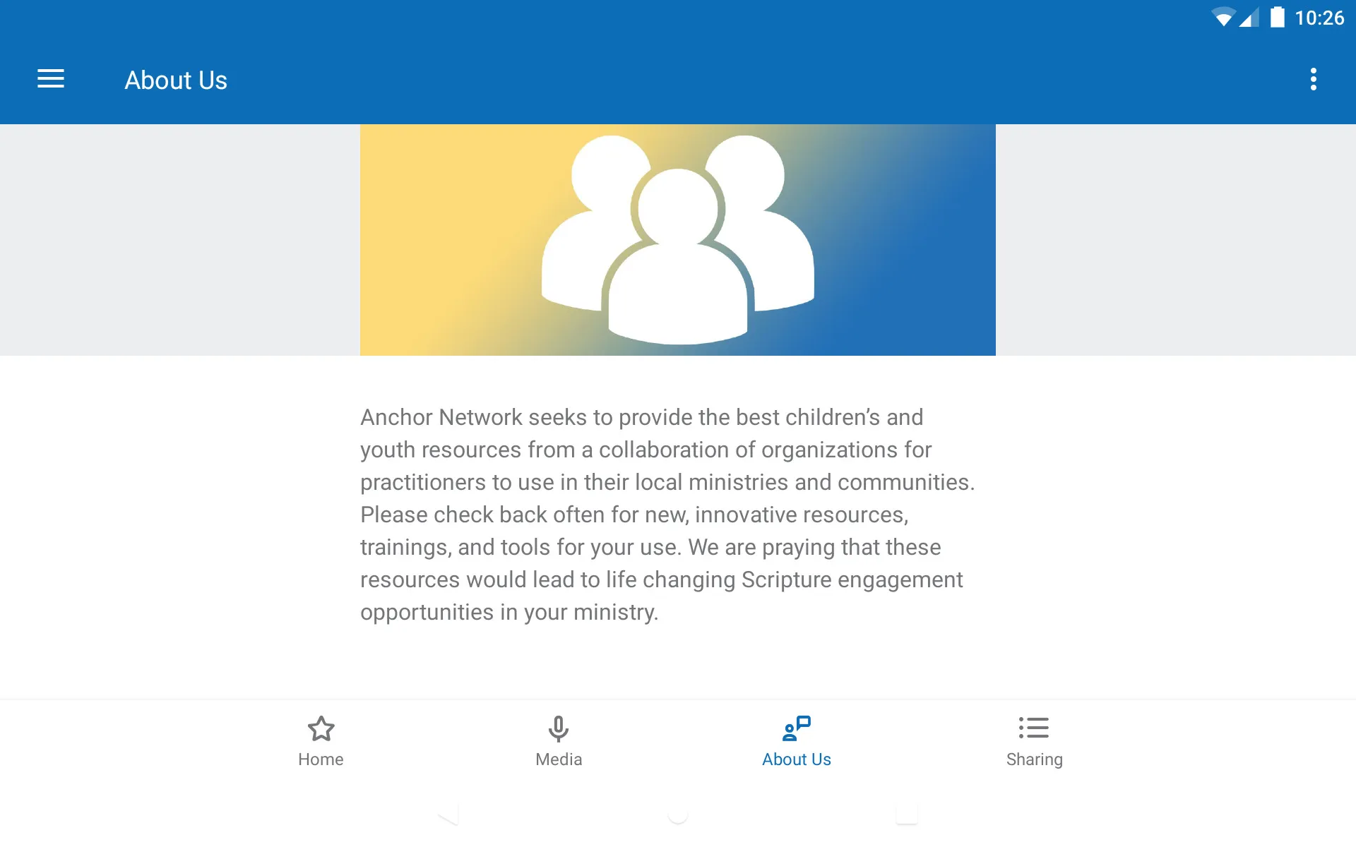 Anchor Network | Indus Appstore | Screenshot