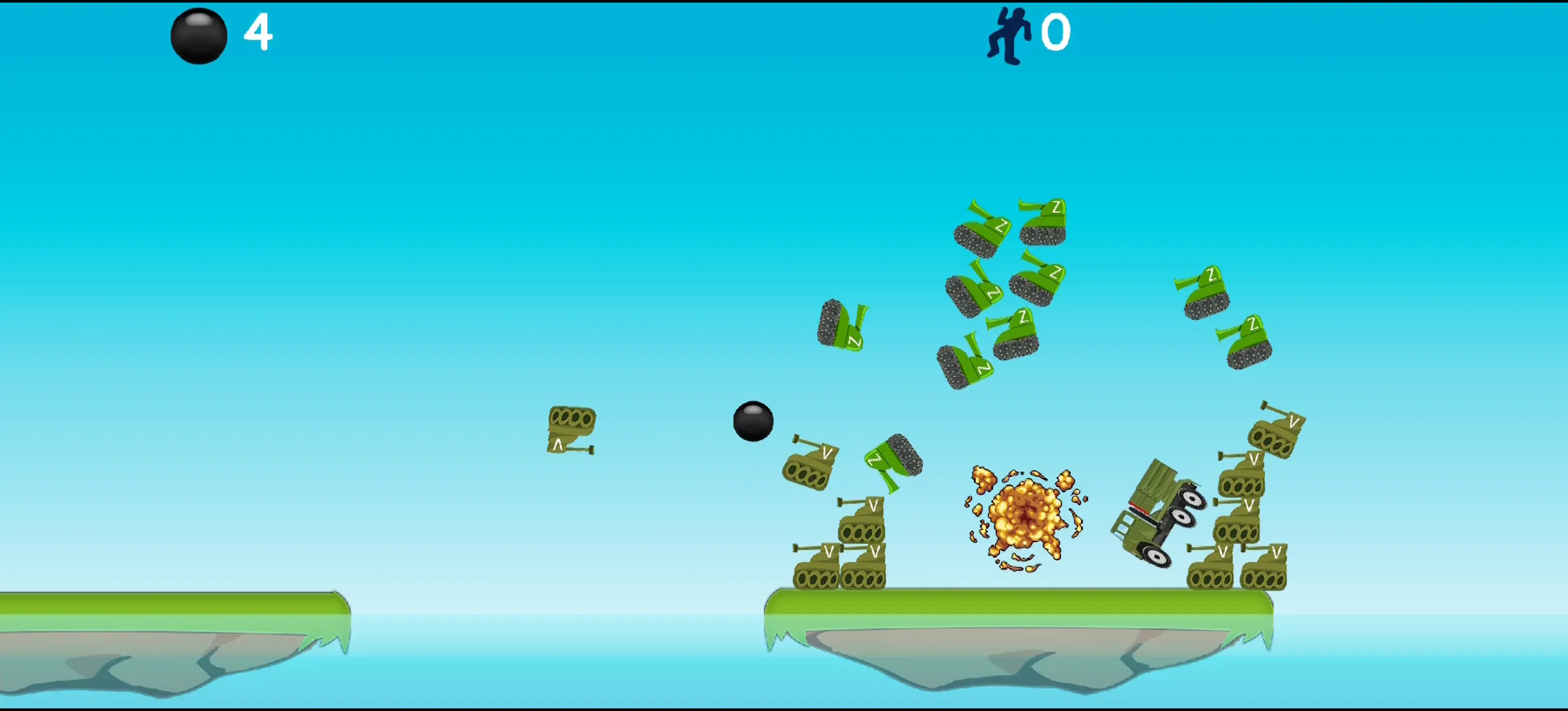 Tank Gunner: Tank Cannon | Indus Appstore | Screenshot