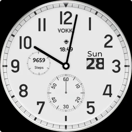 Velvora Watch Face | Indus Appstore | Screenshot