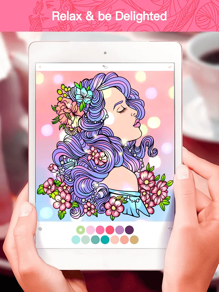 Adult Coloring Book Premium | Indus Appstore | Screenshot