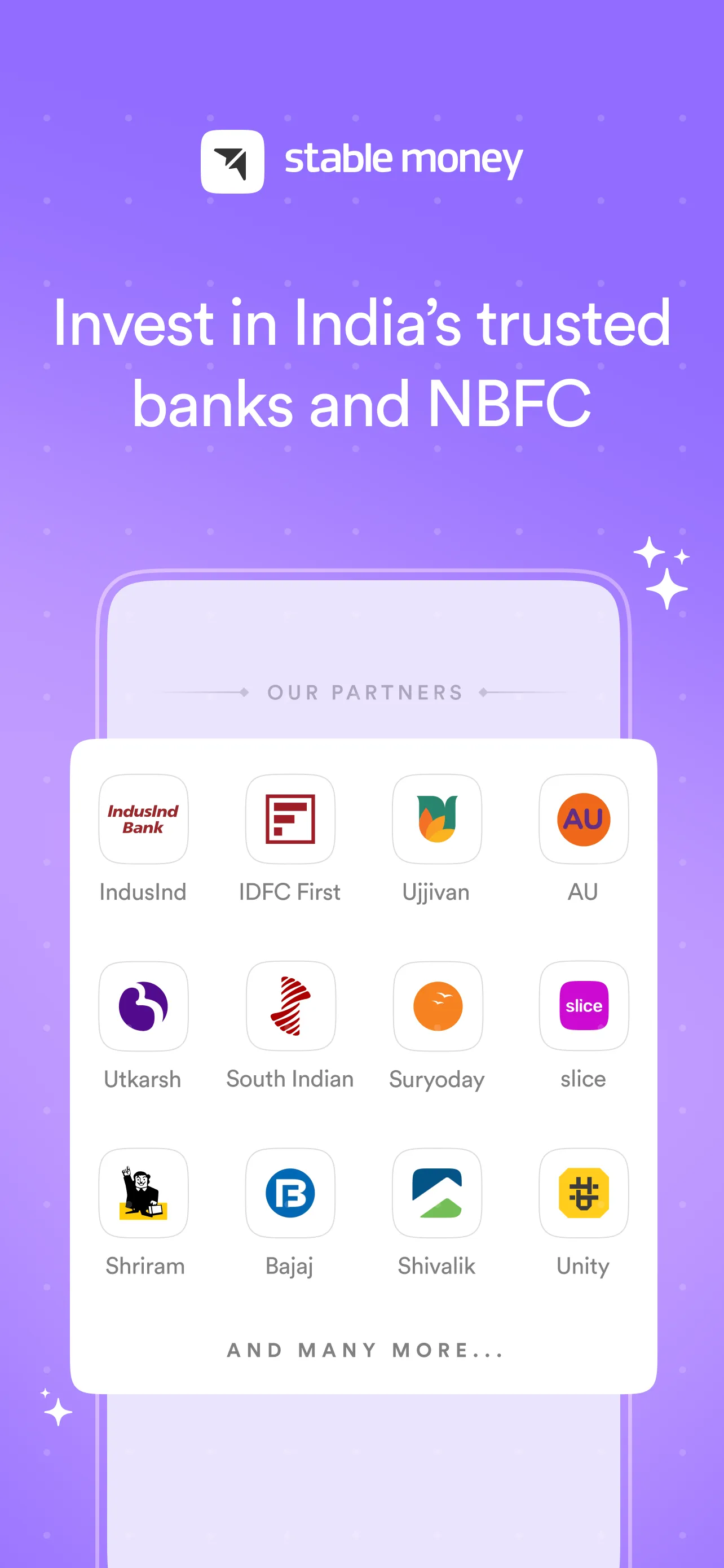 Stable Money: Earn 8.80% on FD | Indus Appstore | Screenshot