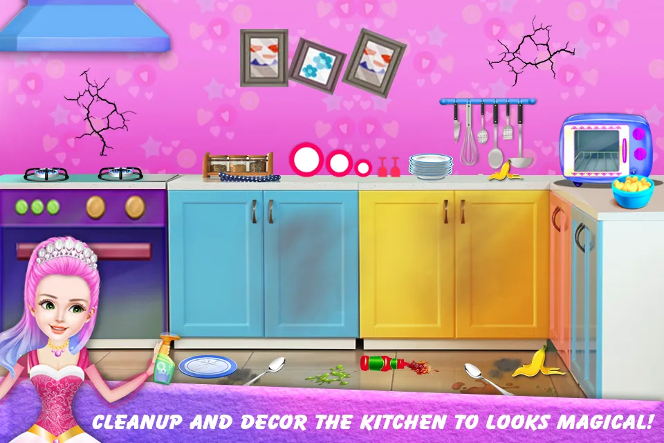 House Clean up game for girls | Indus Appstore | Screenshot