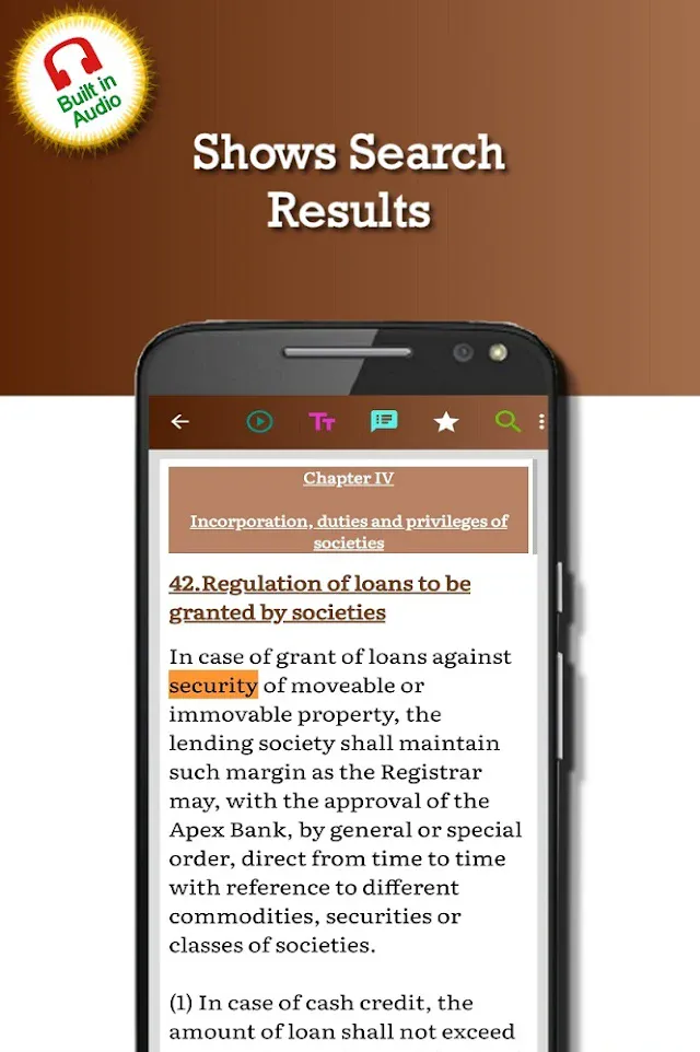 Maharashtra CoOp Soc Rules1961 | Indus Appstore | Screenshot