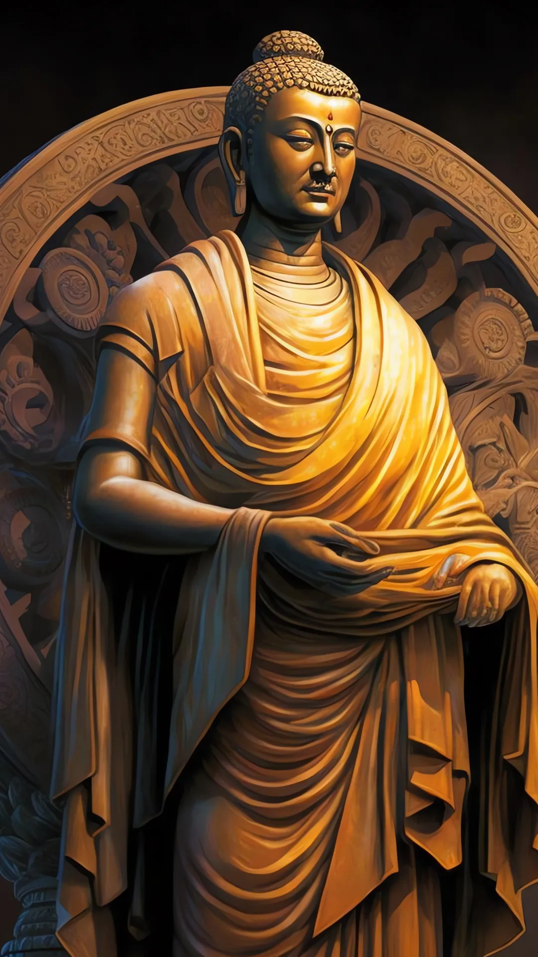 Lord Buddha Wallpaper -Offline | Indus Appstore | Screenshot