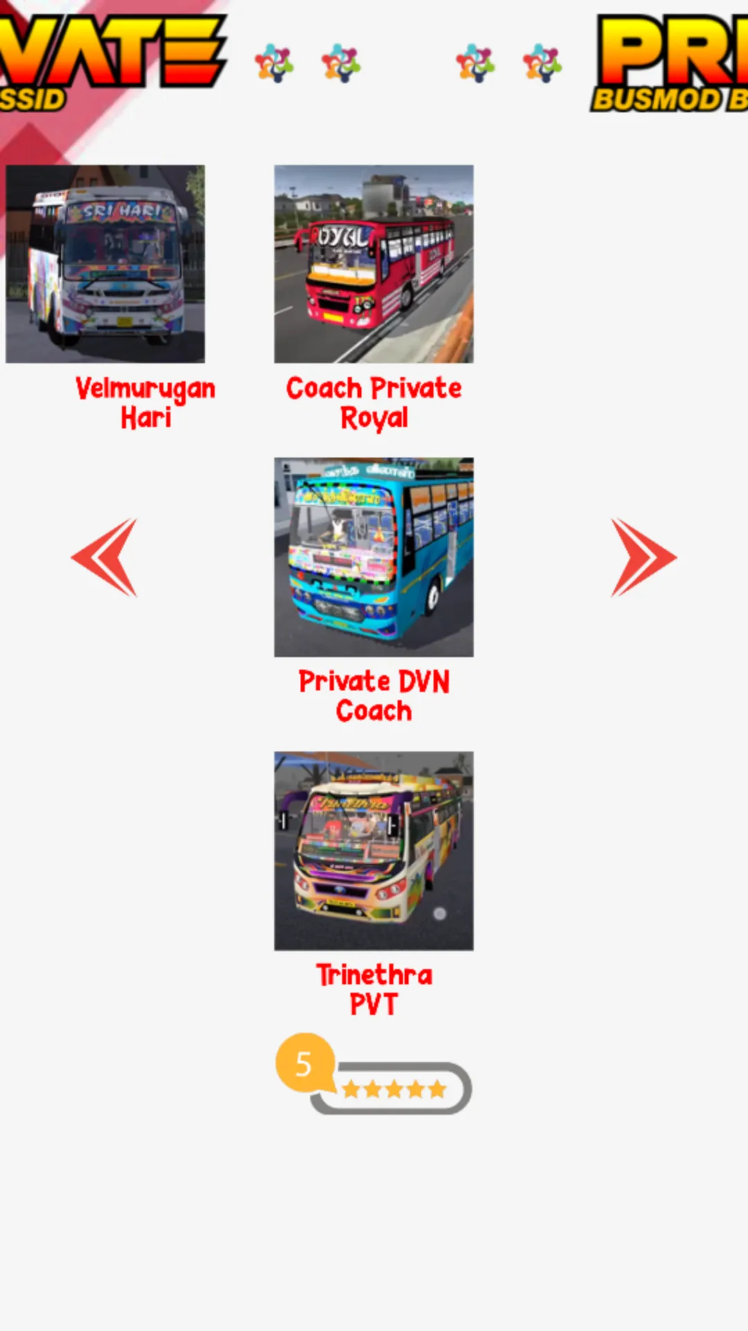 Private India Bus Mod | Indus Appstore | Screenshot