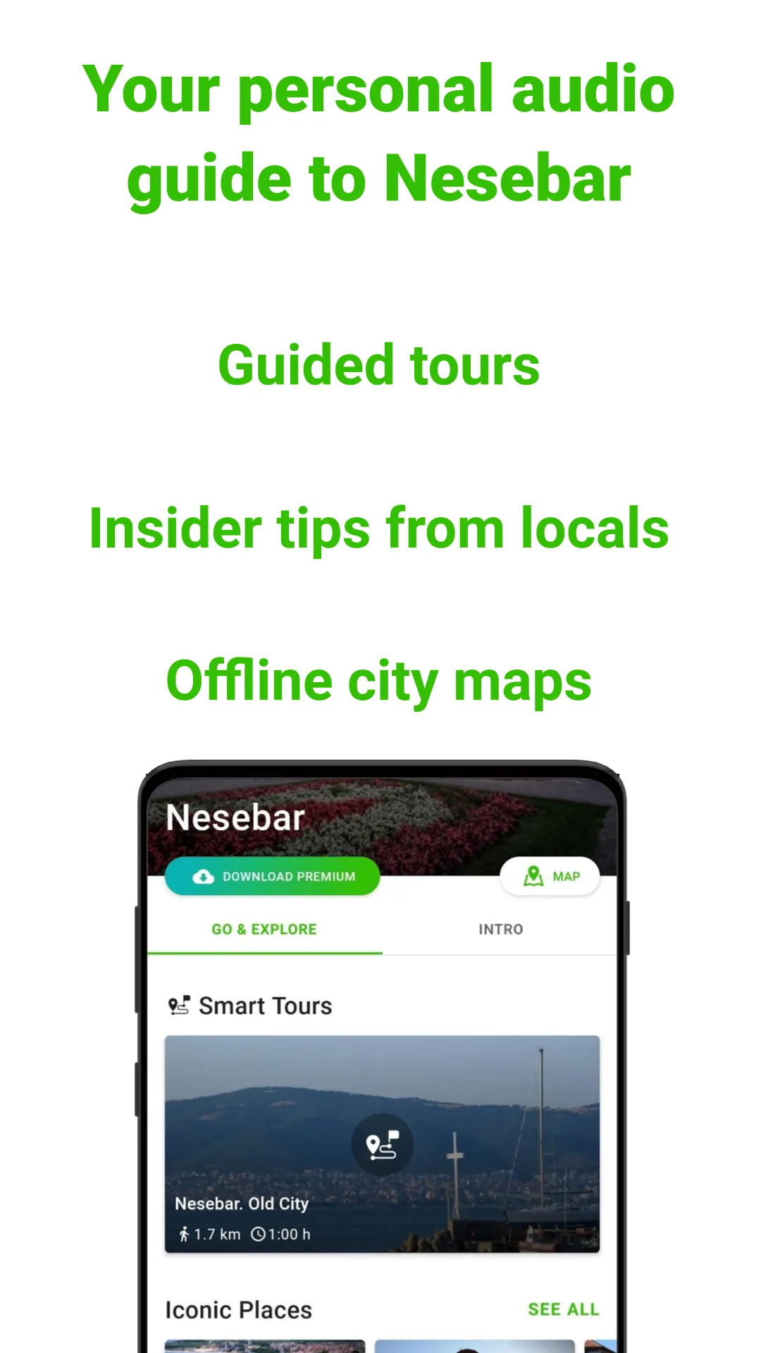 Nesebar Tour Guide:SmartGuide | Indus Appstore | Screenshot