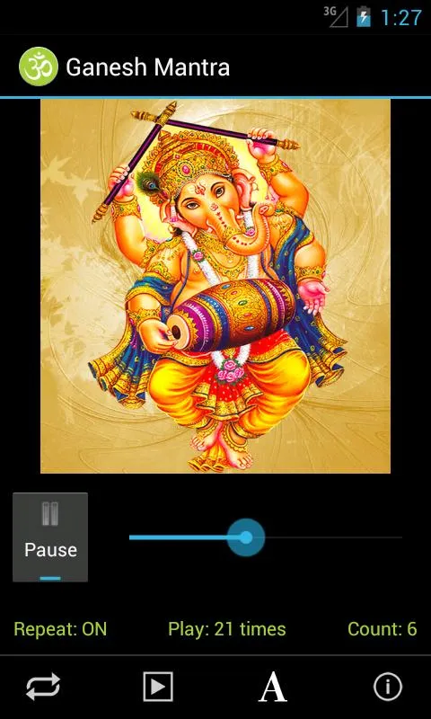 Ganesh Mantra | Indus Appstore | Screenshot