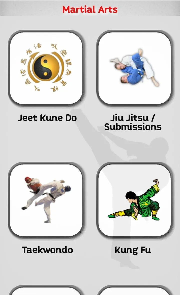 Martial Arts - Training | Indus Appstore | Screenshot