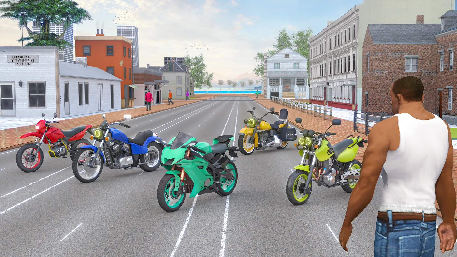 Indian Bike and Car Driving 3d | Indus Appstore | Screenshot