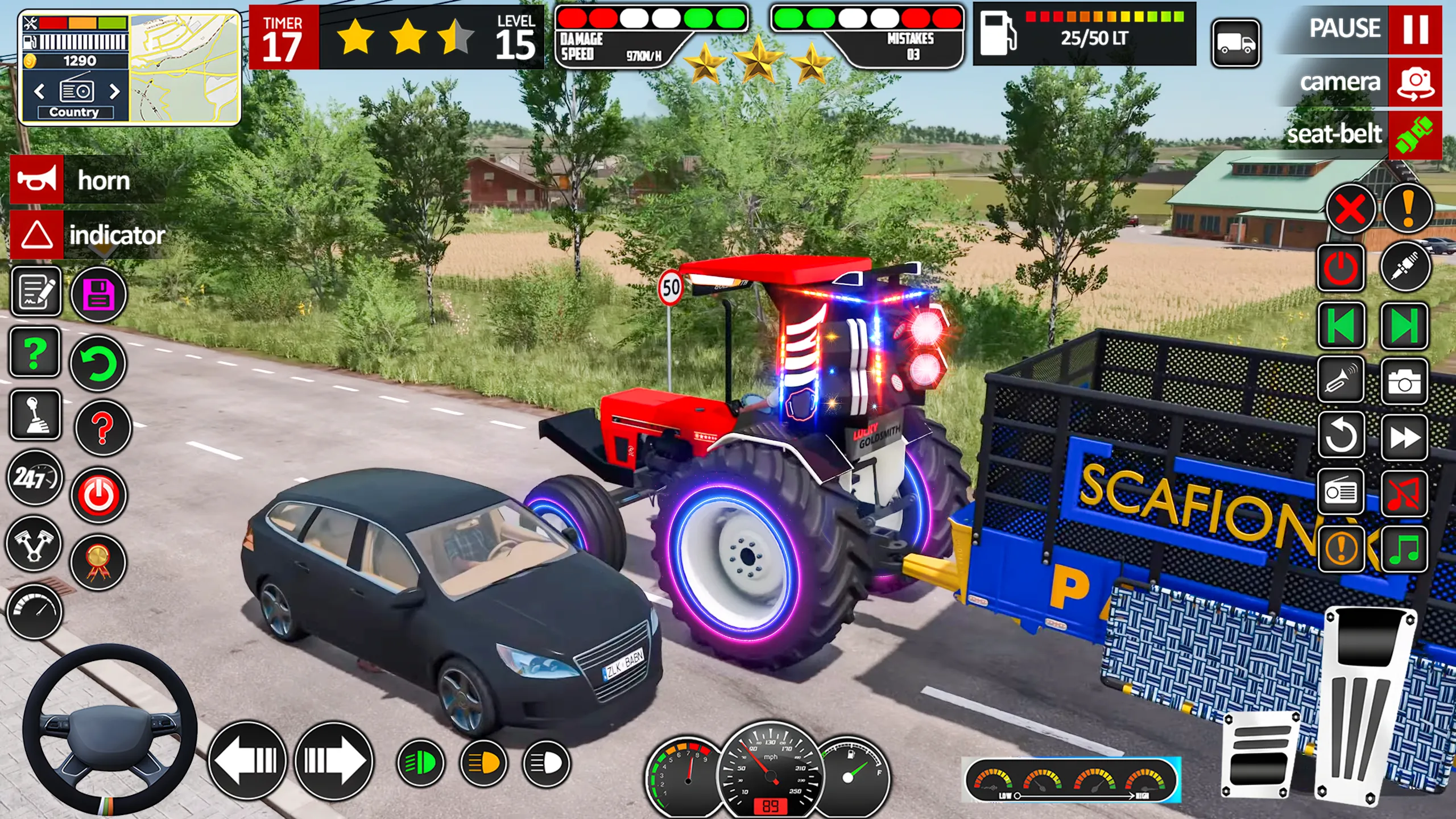 Village Farm Tractor Operator | Indus Appstore | Screenshot