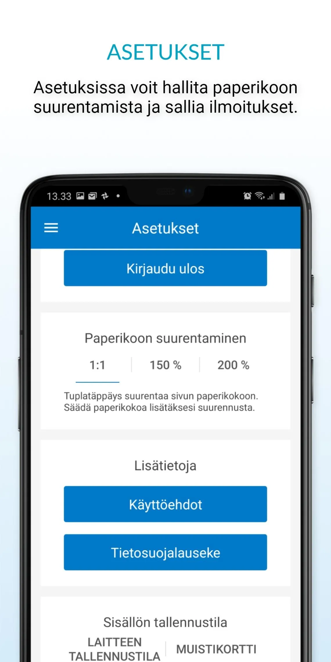 Itä-Häme – päivän lehti | Indus Appstore | Screenshot