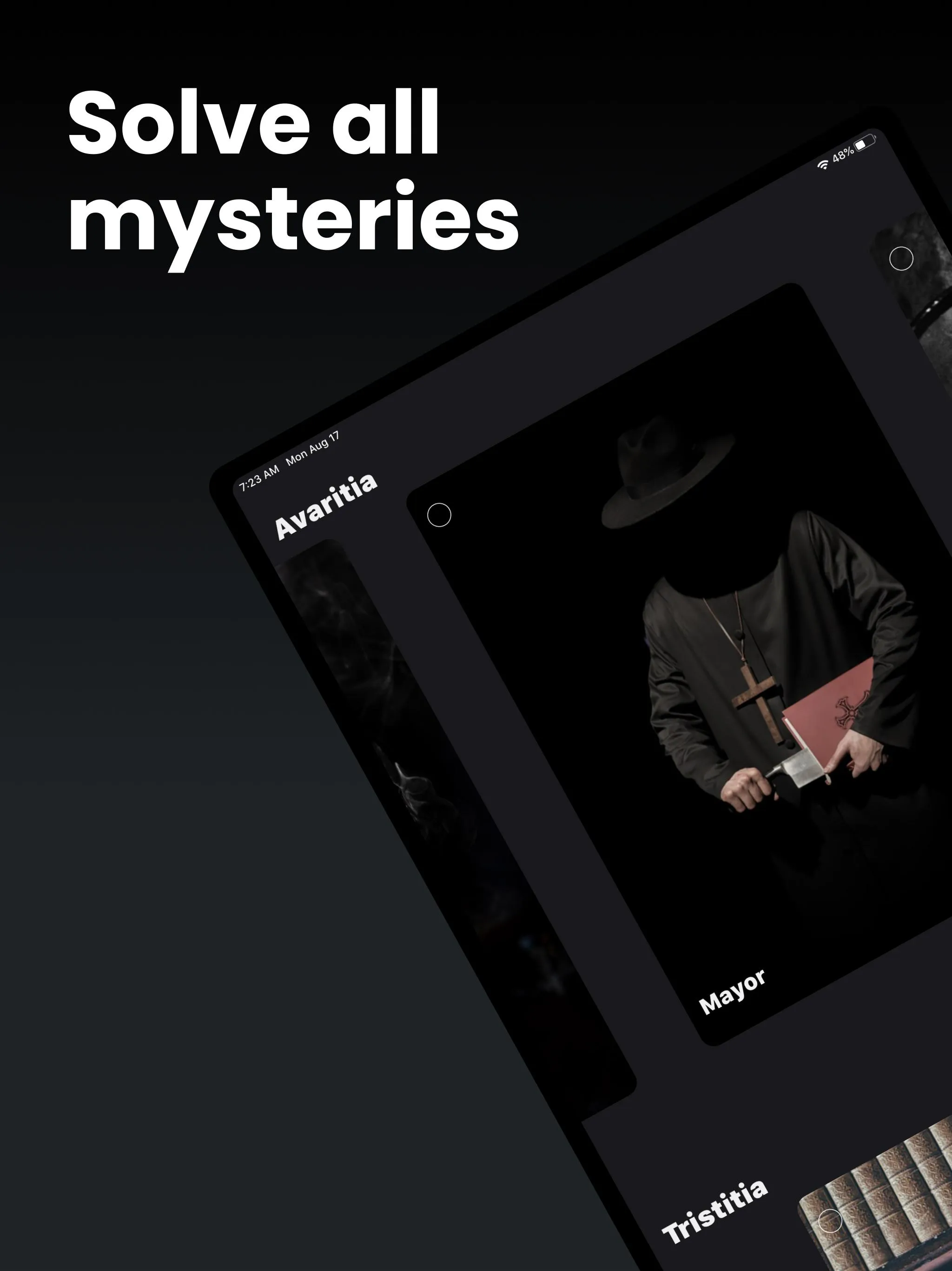 Dark Riddles | Indus Appstore | Screenshot