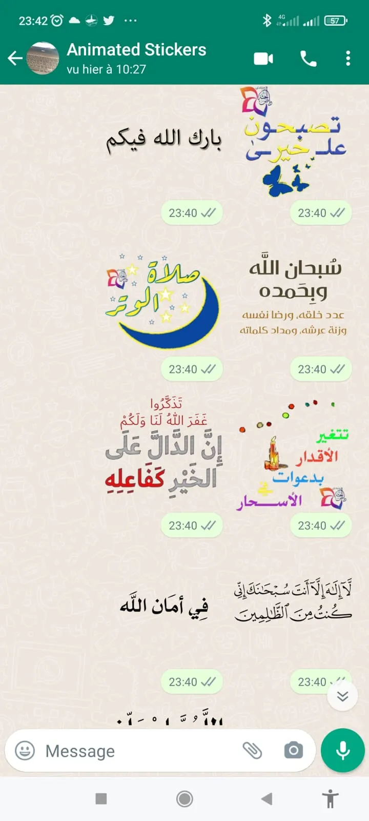Islamic Stickers-WASticker | Indus Appstore | Screenshot