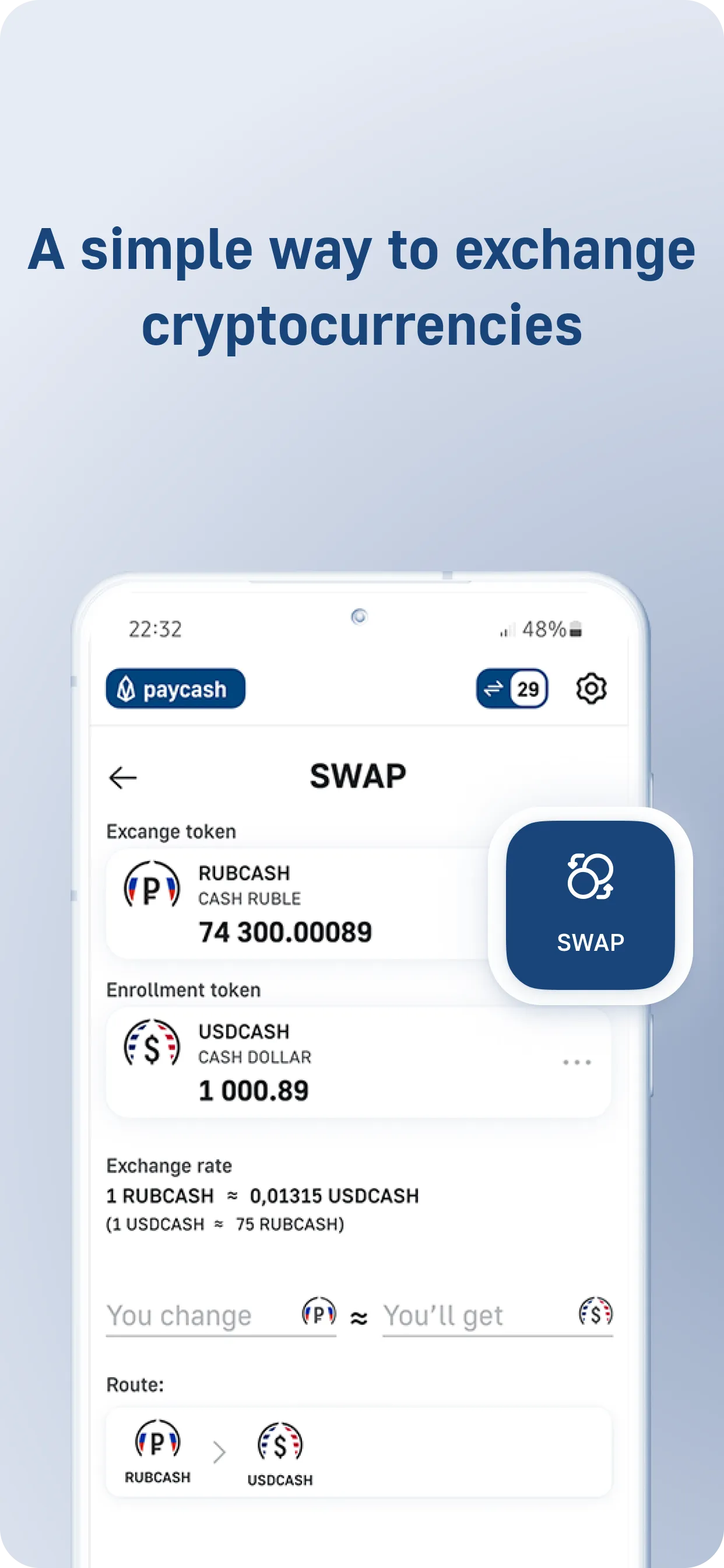 PayCash | Indus Appstore | Screenshot