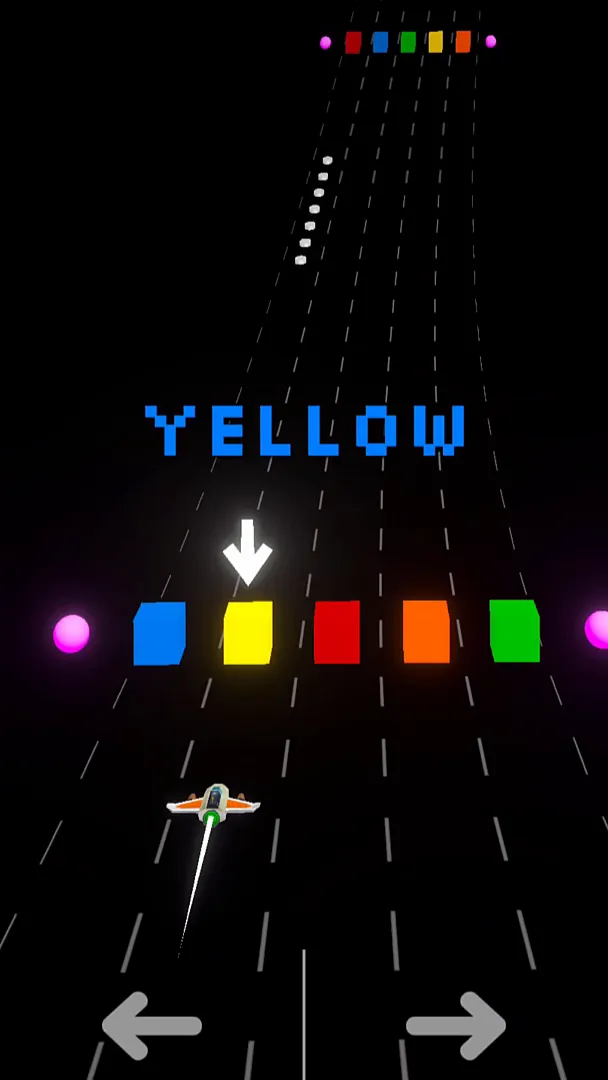 Text is True: Reflex Race | Indus Appstore | Screenshot