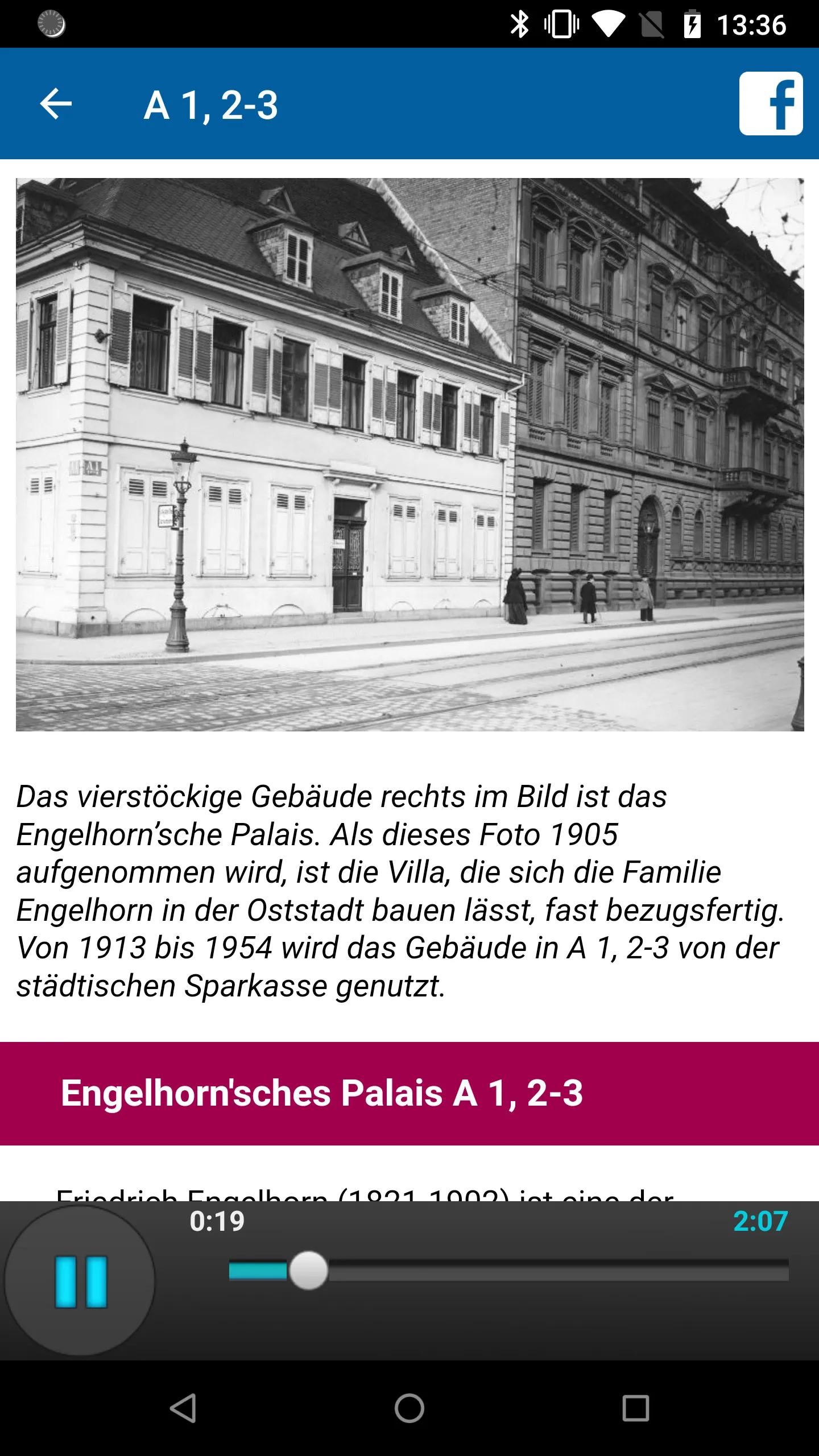 Mannheim Erleben | Indus Appstore | Screenshot