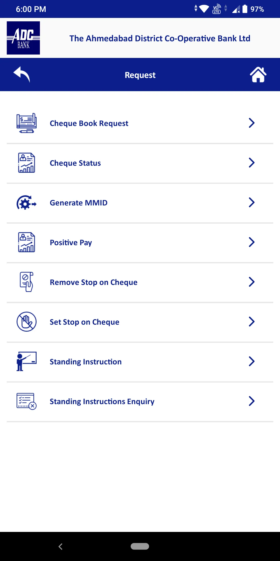 ADCB  mBanking | Indus Appstore | Screenshot