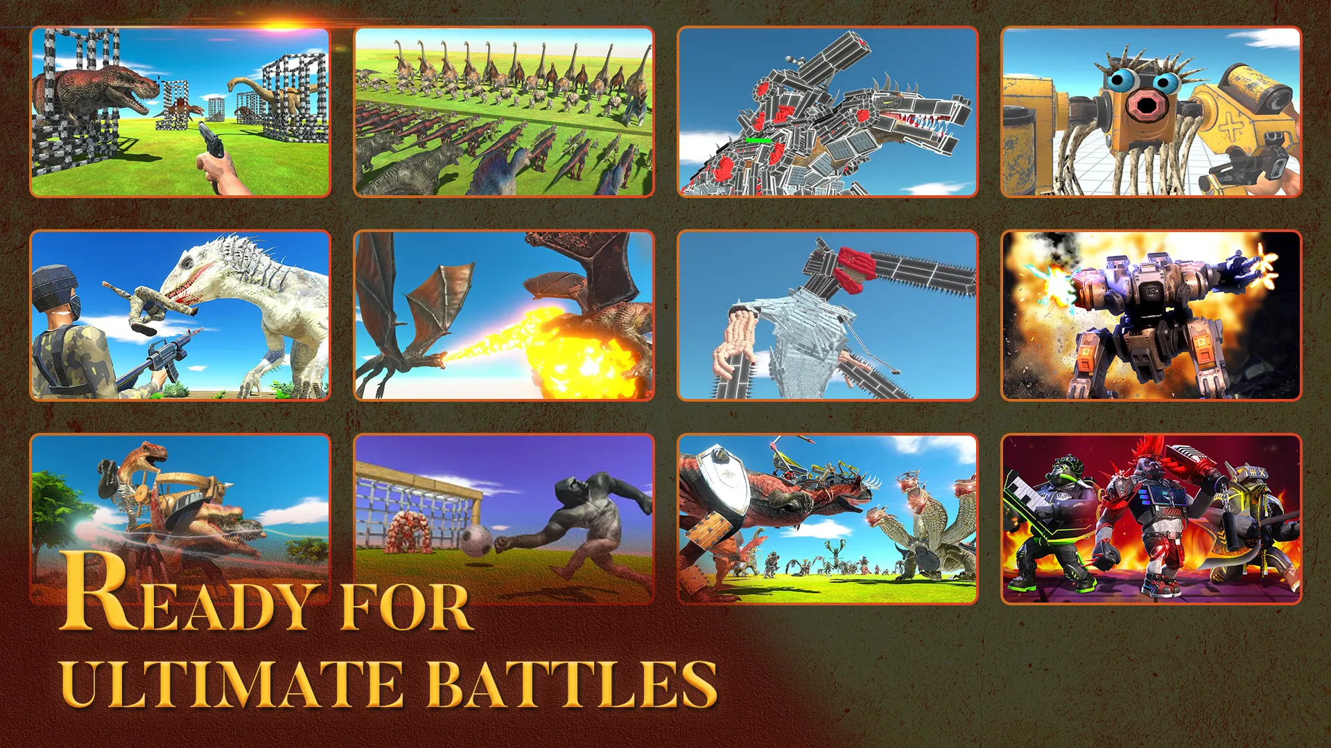 Animal Revolt Battle Simulator | Indus Appstore | Screenshot