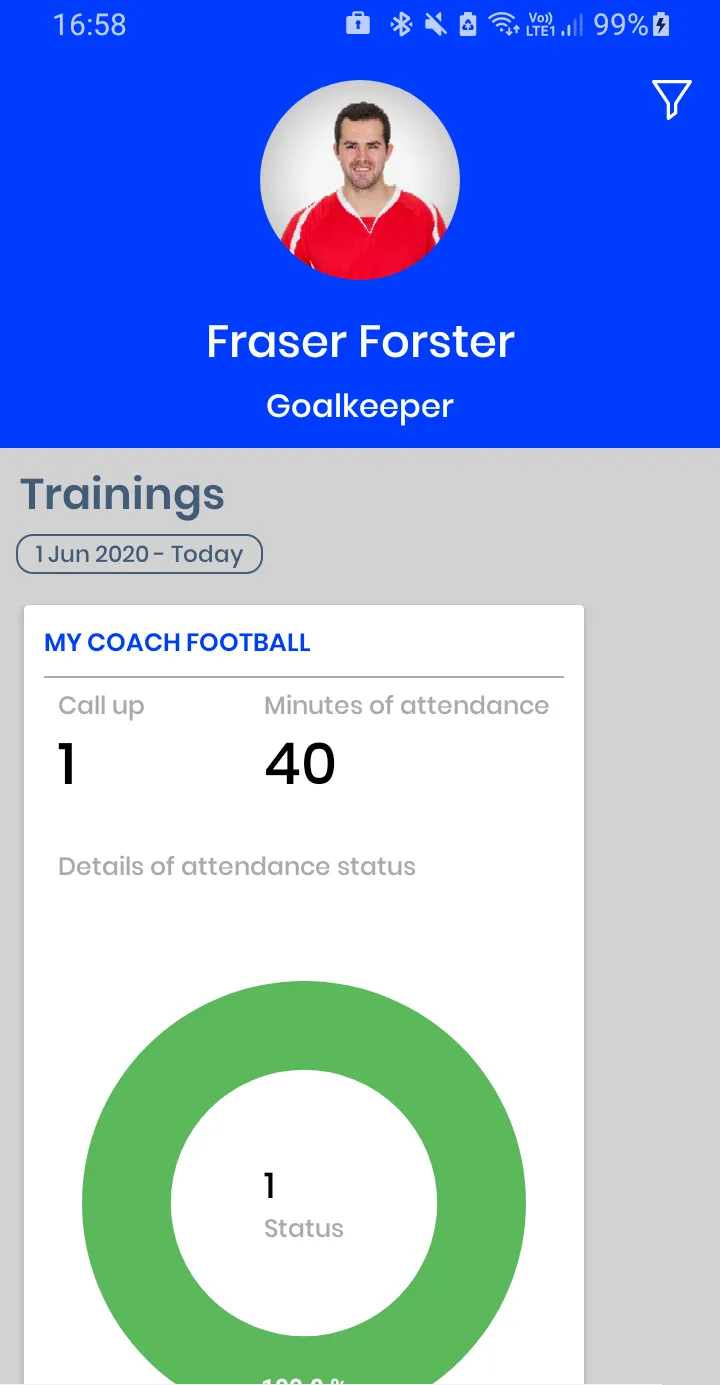 My Coach Football | Indus Appstore | Screenshot