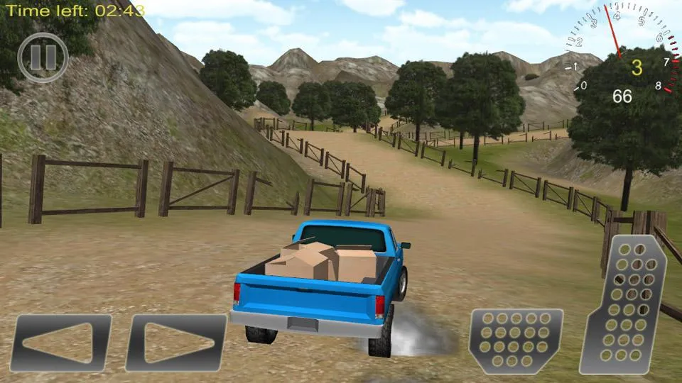 Hasty Cargo 3D Truck Delivery | Indus Appstore | Screenshot