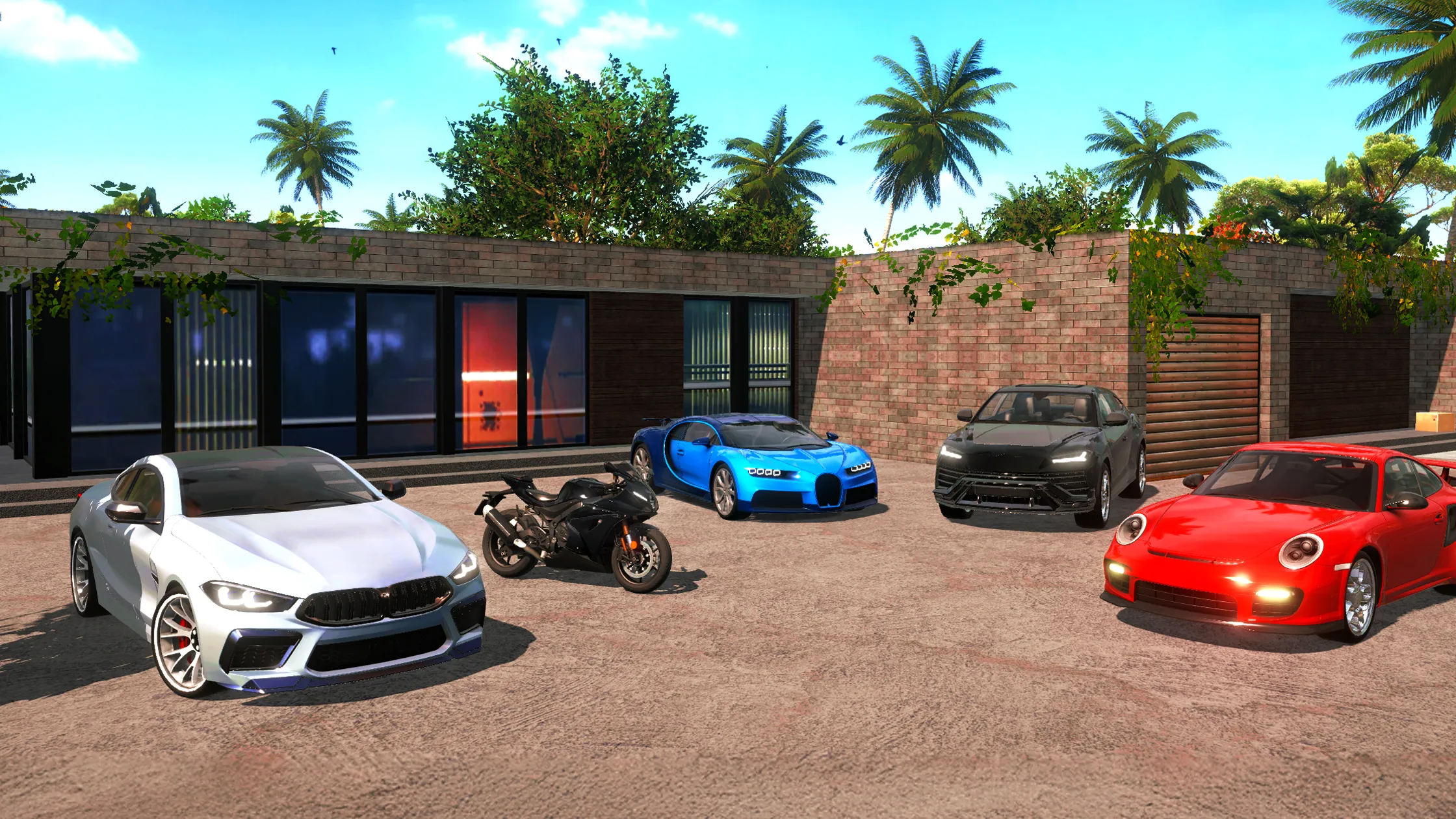 Car Driving Simulator : EVO | Indus Appstore | Screenshot