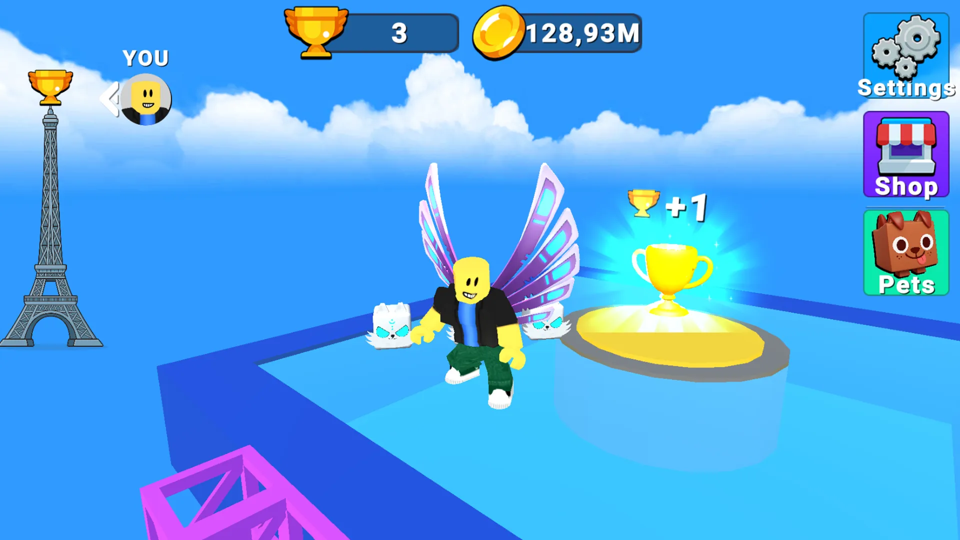 Climb Jump Obby Tower Offline | Indus Appstore | Screenshot