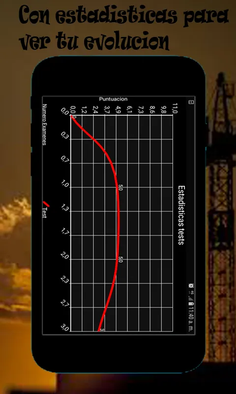 Test de operador de Grúa Torre | Indus Appstore | Screenshot