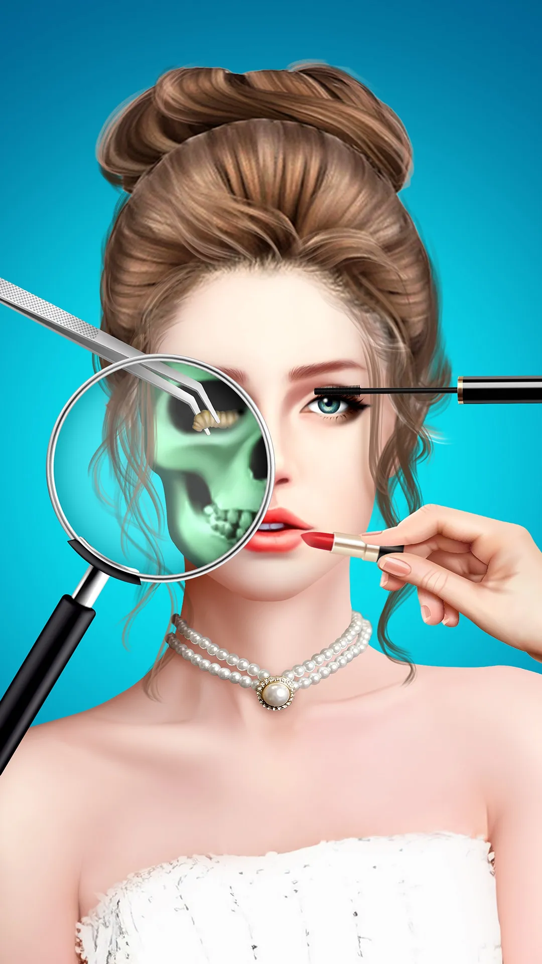 Makeup Salon: Makeover ASMR | Indus Appstore | Screenshot