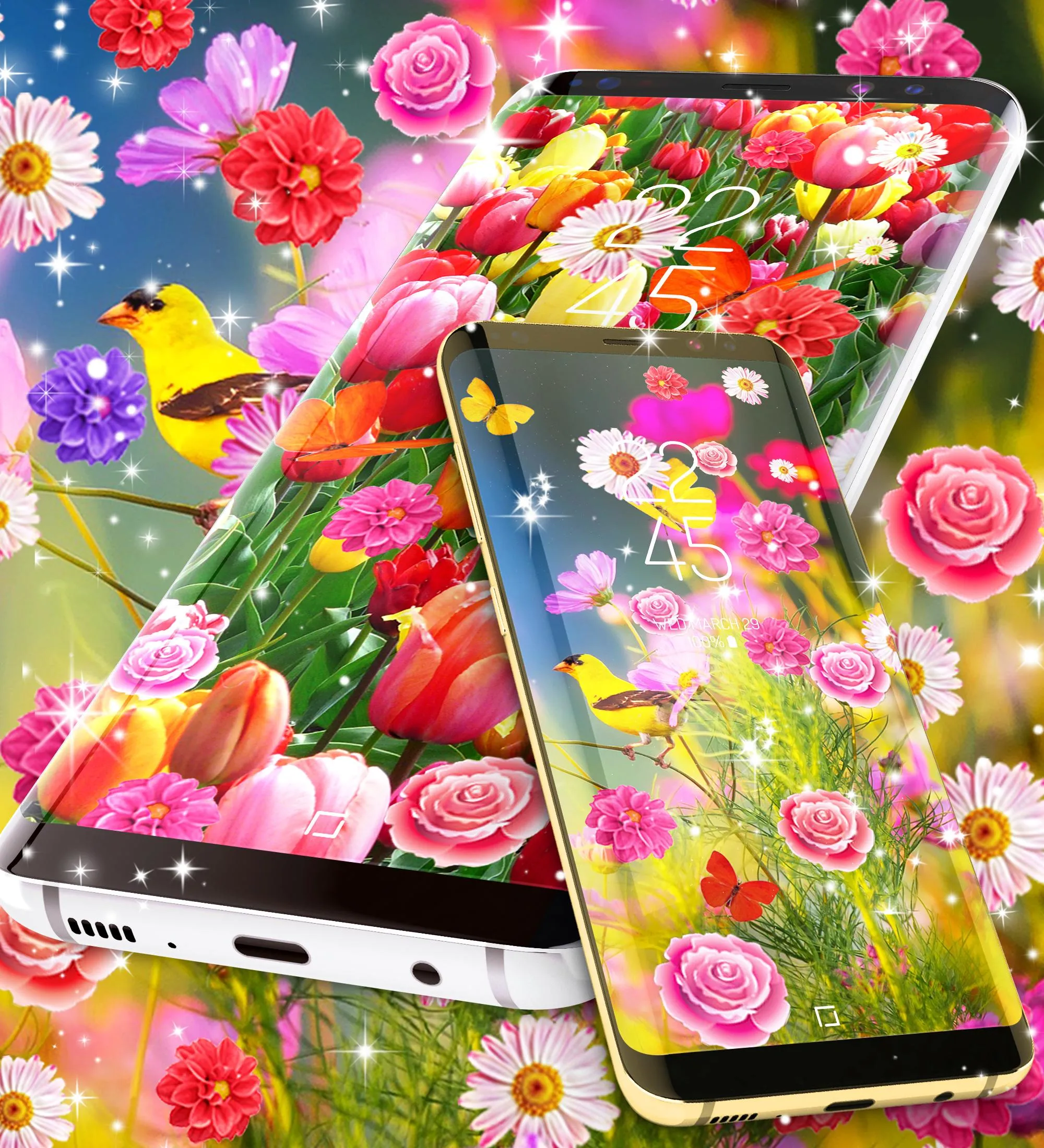 Spring live wallpapers | Indus Appstore | Screenshot