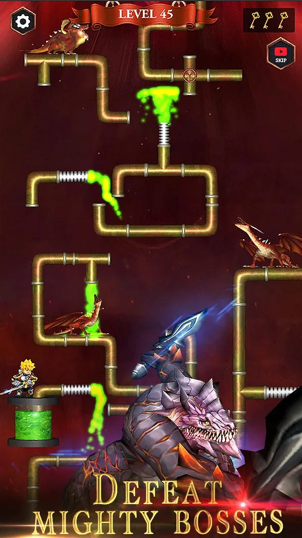 Hero Strike Puzzle Game | Indus Appstore | Screenshot