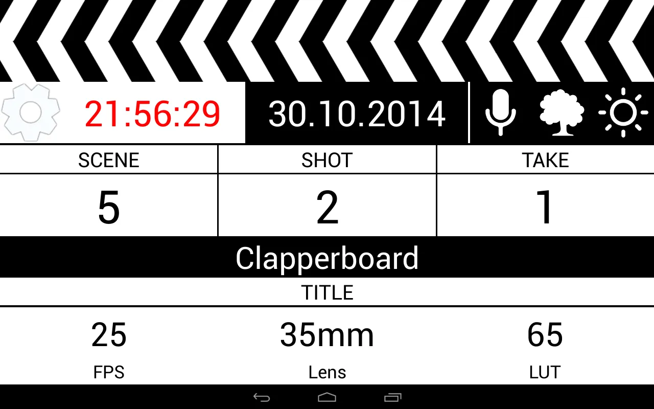 Clapboard | Indus Appstore | Screenshot