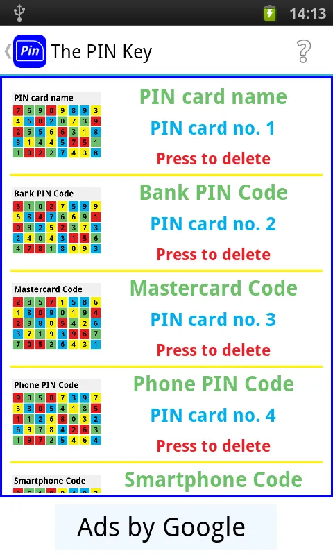 The PIN Key | Indus Appstore | Screenshot